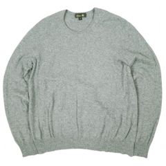 Johnstons OF ELGIN カシミヤ クルーネックニット グレー 38 - メルカリ