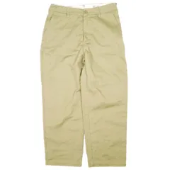 UNIVERSAL OVERALL x JOURNAL STANDARD relume ユニバーサル オーバーオール ジャーナルスタンダード レリューム 19AW 別注 T/C TWILL WIDE PANTS ワイドパンツ 30 BEIGE ツイル ワークのサムネイル