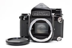 動作品 PENTAX ペンタックス 6x7 67 TTL ボディ バケペン - メルカリ