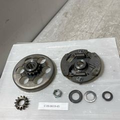 HONDA CB250T/CB400T クラッチカバー バレル研磨済 ホンダ - メルカリ
