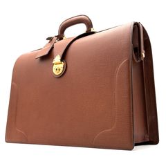 極美品】土屋鞄 製造所 レザー ダレスバッグ コニャック ゴールド金具