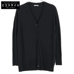 theory luxe　セオリーリュクス　【美品/24年製】03-4303715 Lawrence Carrie ウォッシャブル ミディ丈 Vネックカーディガン/　38のサムネイル