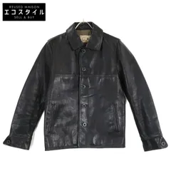 Varde77　バルデセブンティセブン　【美品】9016AW-CM-LJ01 DAMAGE HORSE LEATHER AGING JACKET ホースレザー　2のサムネイル