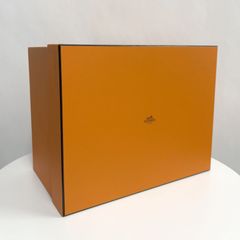 エルメス HERMES バーキン40 保存箱 空箱 47×42×22cmオレンジ エルメス HERMES バーキン40 保存箱 空箱 47×42×22cmオレンジ | Mercari
