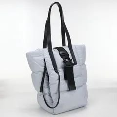 MONCLER モンクレール XANDER TOTE SMALL 5D00002 M2423 トートバッグ【中古】 レディースのサムネイル