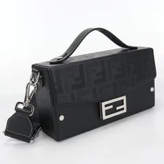 FENDI フェンディ ソフトトランク バゲット 7VA565 ハンドバッグ カーフ【中古】 メンズのサムネイル