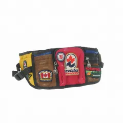 ディースクエアード DSQUARED2 × インヴィクタ INVICTA 25SS ワッペン刺繍 ボディバッグ ウエストポーチ 鞄 UNI マルチカラー S82BBM0073 国内正規のサムネイル