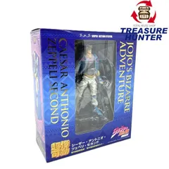 メディコス　シーザー・アントニオ・ツェペリ・セカンド　超像可動　ジョジョの奇妙な冒険　荒木飛呂彦監修/指定カラー　フィギュア 【109060562008】のサムネイル