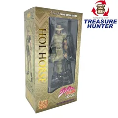 メディコス　ホル・ホース　超像可動　ジョジョの奇妙な冒険　荒木飛呂彦監修/指定カラー　フィギュア 【109060570008】のサムネイル