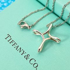 TIFFANY&Co. ティファニー クアドロフォリオ クローバー ネックレス