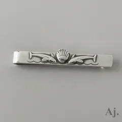 ジョージジェンセン ネクタイピン タイピン 73 イルカ シェル ヴィンテージ AG925 Georg Jensenのサムネイル