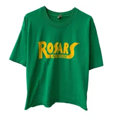 90s USA製 FRUIT OF THE LOOM 半袖 プリントTシャツ XL グリーン フルーツオブザルーム プルオーバー 90年代 カットソー 夏物 a806-6473のサムネイル