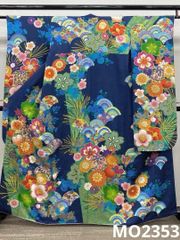 振袖 豪華 金駒 金彩 紋意匠 身丈158cm MO2353 - メルカリ