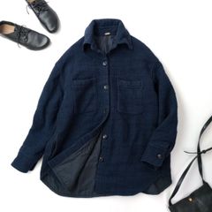 極美品✨️ マディソンブルー ヒッコリーストライプ ワークジャケット