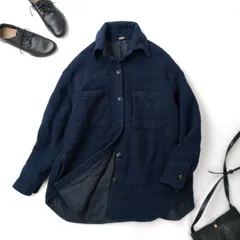 MUSE Deuxieme Classe ドゥーズィエム クラス TWEED ツイード シャツジャケット 日本製 /26Aのサムネイル