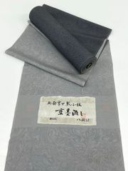小紋 耀変暈し 鵜利織物謹製 正絹 反物 T9645 - メルカリ