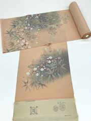 未仕立 正絹 手描き友禅付下げ着尺 - メルカリ