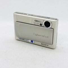 ジャンク】SONY Cyber-shot DSC-T70 ホワイト デジカメ - メルカリ