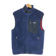 ポコニャンpatagonia パタゴニア レトロXベスト XL ネイビー 美品 XL ネイビー Patagonia レトロxクラシックベスト - メルカリ