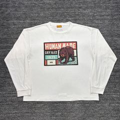 25SS HUMAN MADE GRAPHIC LS TEE XXL ヒューマンメイド グラフィック