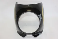 ※訳あり品※Z900RS z900rs cafe 2018-2026 ビキニカウル フロントカウル 黒X金X白のサムネイル
