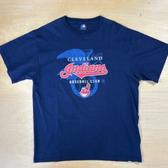 90s MLB クリーブランド・インディアンズ Tシャツ M（USサイズ