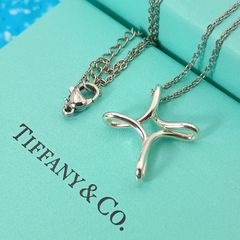 TIFFANY&Co. ティファニー クアドロフォリオ クローバー ネックレス
