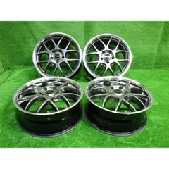 PIAA SPORT MESH2  ｴﾘｼｵﾝ ホイール アルミ ガンメタ 17インチ 6.5J 5穴 4本 114.3 +53のサムネイル