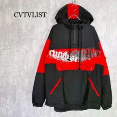 『CVTVLIST』カタリスト(1) CROSS OF CROSSES MOUNTAIN PARKA ハーフジップ アノラックパーカーのサムネイル