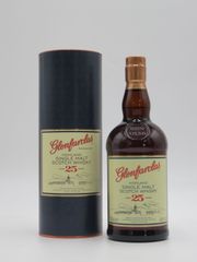 グレンファークラス 25年 箱付シングルモルト 700ml - メルカリ