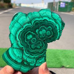 売り切りセール！ マラカイト 最高品質 最強 原石 磨き ポリッシュ