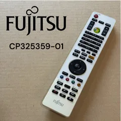 富士通 FUJITSU CP325359-01 リモコン パソコン 除菌 清掃済み 中古 RC4825のサムネイル