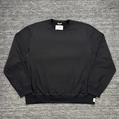 極美品 REIGNING CHAMP クルーネック スウェットシャツ ブラック XL レイニングチャンプのサムネイル