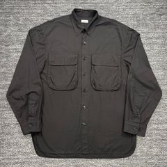 DRIES VAN NOTEN スキッパーシャツ 46 グレー イタリア製 - メルカリ