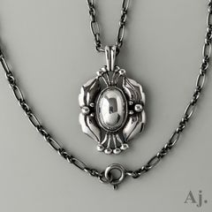 ジョージジェンセン カフス カフリンクス 44D AG925 Georg Jensen