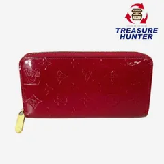 LOUIS VUITTON ルイヴィトン ヴェルニ ジッピーウォレット M91597 ローズアンディアン  レディース 長財布 【102059178005】