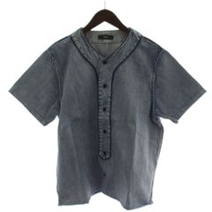 DIESEL デニムシャツワンピース ケミカルウォッシュ - メルカリ