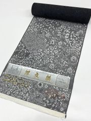 No.6499 小紋 正絹 反物 新品未使用 - メルカリ