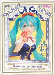 タイトー 初音ミク Wonderland フィギュア VOCALOID 白雪姫 再販