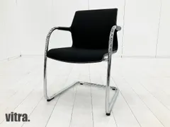 vitra/ヴィトラ■UNIX CHAIR CANTILEVER / ユニックス チェア キャンチレバー■黒■アントニオチッテリオのサムネイル