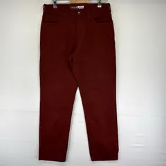 古着 カーハート Carhartt ダック パンツ ジッパーフライ ワンポイントロゴ ツールポケット W33 L34  ブラウン系 メンズのサムネイル