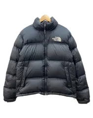 ザノースフェイス THE NORTH FACE ECO NUPTSE DOWN JACKET エコ ヌプシ ダウン ジャケット ジップアップ アウトドア 韓国タグ アウター 黒 NJ1DL50A ジャケット ロゴ ブラック Mサイズ 104MT-3336のサムネイル