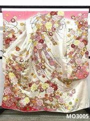 振袖 豪華 金彩 紋意匠 身丈156cm 撥水加工済 - メルカリ