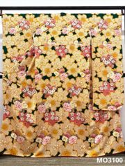 振袖 豪華 金駒 金彩 紋意匠 桜 身丈159cm 撥水加工済 MO3100 - メルカリ