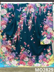 ク*プ様 マニプリ リネン ストール スカーフ 120×120 黒 大判 インド