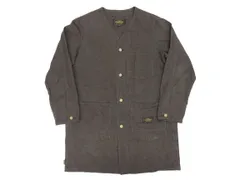 17SS ネイバーフッド N.C.DEALER CL-COAT サイズL ブラウン系 カーキ系 171AQNH-JKM01 NEIGHBORHOOD ジャケット 中古品▲(127)のサムネイル