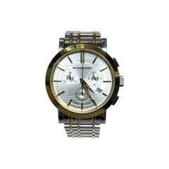 新品未使用】BURBERRY BU9365 クロノグラフ メンズ腕時計 - メルカリ