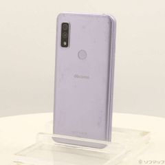 arrows We パープル 64GB docomo 本体 F-51B - メルカリ
