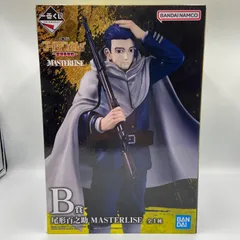 一番くじ　ゴールデンカムイ　金塊争奪戦　B賞　尾形百之助　MASTERLISE　フィギュア　バンダイ　バンダイナムコ　（ME28-4591）