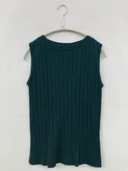 ROPE ロペ ベスト 38 グリーン 無地 レディースのサムネイル